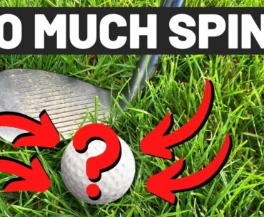 Possibly the BEST golf ball for chipping?!