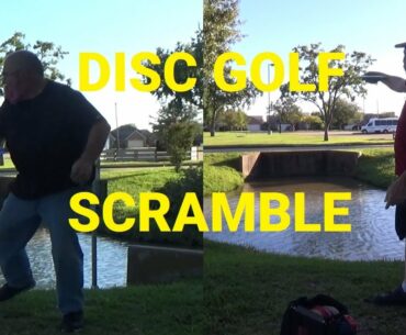 Disc Golf Scramble at South Main Baptist - B9