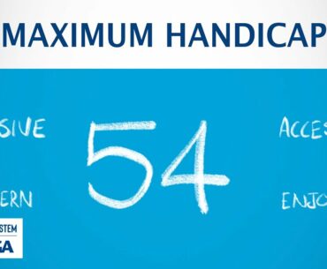Maximum Handicap of 54 | The World Handicap System