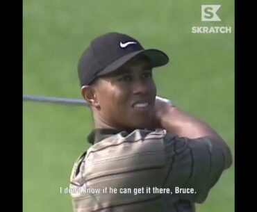 10 RARE Vintage Tiger Woods shots that you have to see to believe...