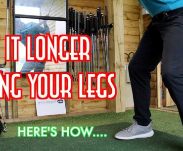 HIT THE GOLF BALL LONGER