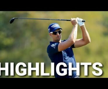 Henrik Stenson, Full Highlights From Round 1 At Sanderson Farm Championship 2020