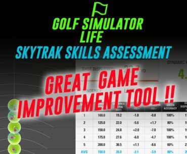 Skytrak - Skills Assessment - Great Game Improvement Tool