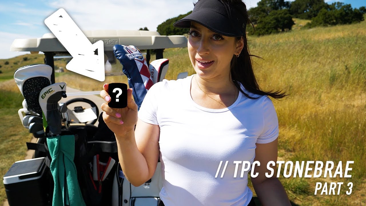 MOST RANDOM ITEM IN A GOLF BAG! //TPC STONEBRAE PART 3 MOST RANDOM ITEM IN A GOLF BAG! //TPC STONEBRAE PART 3