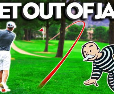 350+ Yard Drives In Colorado! | Course Vlog | Back 9 The Broadmoor West Course | Part 2
