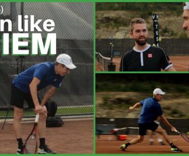 BRUTAL Training Session on CLAY | Bear Mountain Tennis Resort
