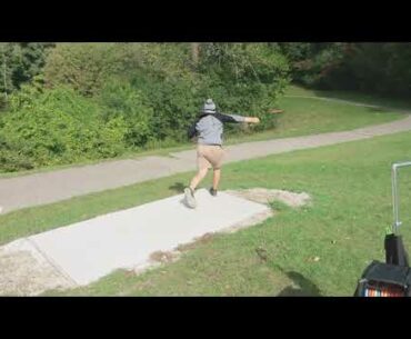 Short tees at Spring valley