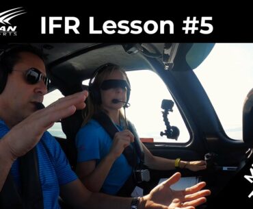 Michael teaches Karin IFR Lesson #5 (VNAV Descents)