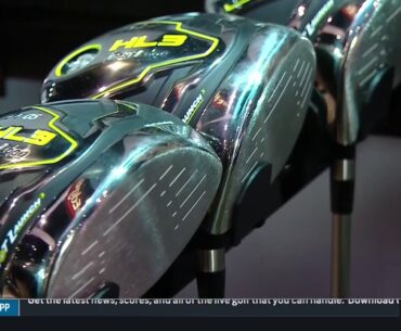 Golf Channel Interview with Tour Edge Marketing VP Jon Claffey