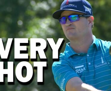 Zach Johnson 2nd Round at the Sanderson Farms Championship | Every Shot