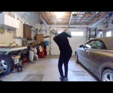golf swing denis 0ct 2020 W a slomo