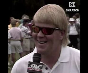 Long Drive Competition: John Daly vs Jim Dent (1994) HD