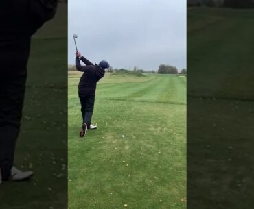 Practice swing is always better ! #HitTheBall #alloverthegolf