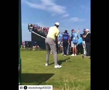 Tiger Woods golf swing video . #bestgolfswings #alloverthegolf