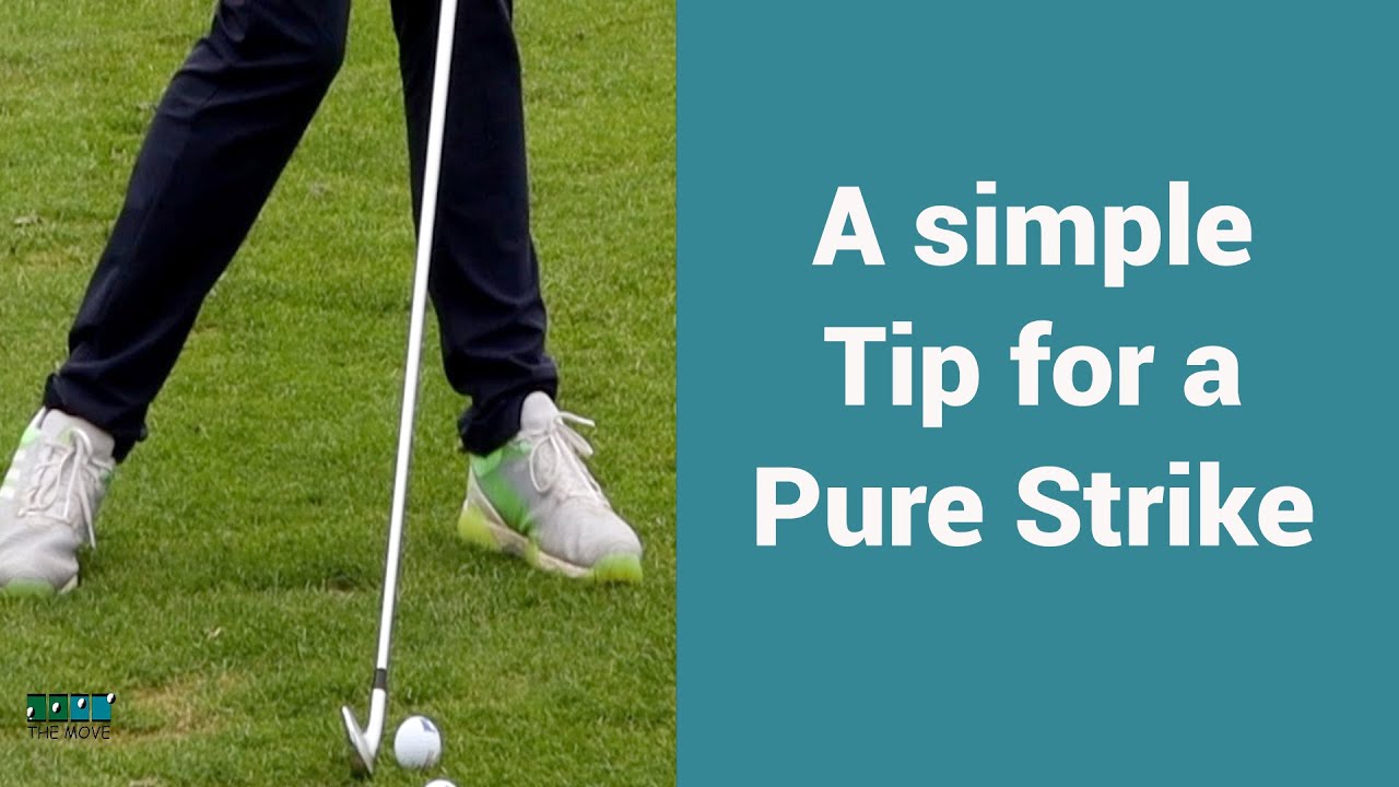 A simple tip for better ball striking A simple tip for better ball striking