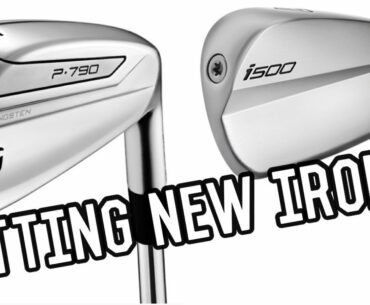 Getting new irons | A word of caution