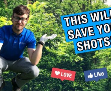 A Golf Shot YOU NEED When You're In Trouble! How To Play It!