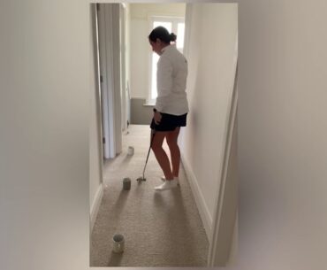 GEORGIA HALL   5 golf tips - Women's Golf Day