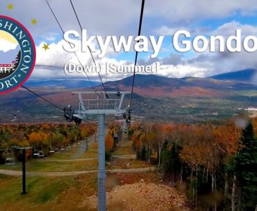 Bretton Woods Skyway Gondola *NEW for 2019-2020* (Down) [Summer] - Bretton Woods