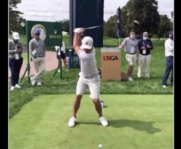 Xander Schauffele Driver - Super Slow Motion