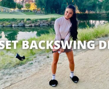 Preset Swing Drill - Stop Getting Stuck on Downswing