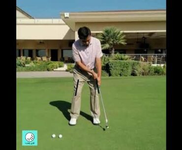 GOLF LESSONS - PUTTING - LENGTH OF THE SWING