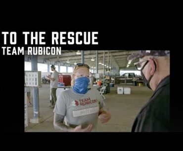 Inside Team Rubicon's Hurricane Laura Relief Efforts