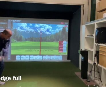 GSK QED Tour Ball Test urethan golfball