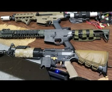 How to build a custom airsoft gun part 1: building methodologies, do's and don'ts