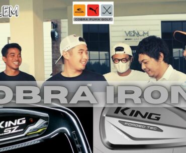 COBRA KING SPEEDZONE and KING FORGED TEC IRONS REVIEW