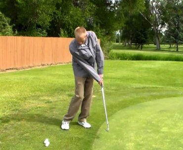 Golf 101: Basic Fundamentals of Golf/ Video 9 of 10- Chipping