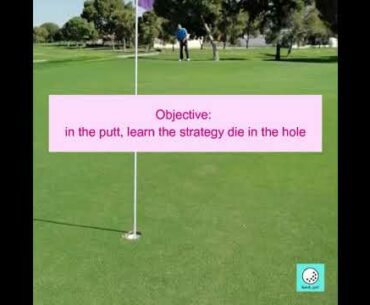 GOLF LESSONS - PUTTING STRATEGY - DIE IN THE HOLE