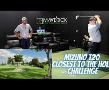 Mizuno T20 Cloesest to the Hole Challenge
