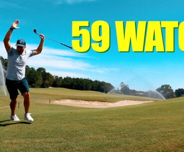 IS TODAY THE DAY?! | Breaking 60 On 6000y Golf Course