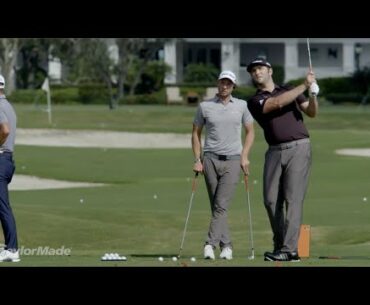 How Jon Rahm Hits His Wedges | TaylorMade Golf