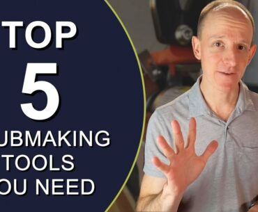 TOP 5 TOOLS FOR GOLF CLUB BUILDING AND REPAIR