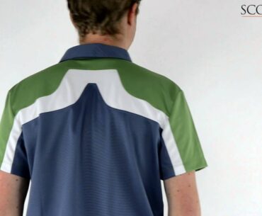 J Lindeberg Chriss Polo Shirt Green