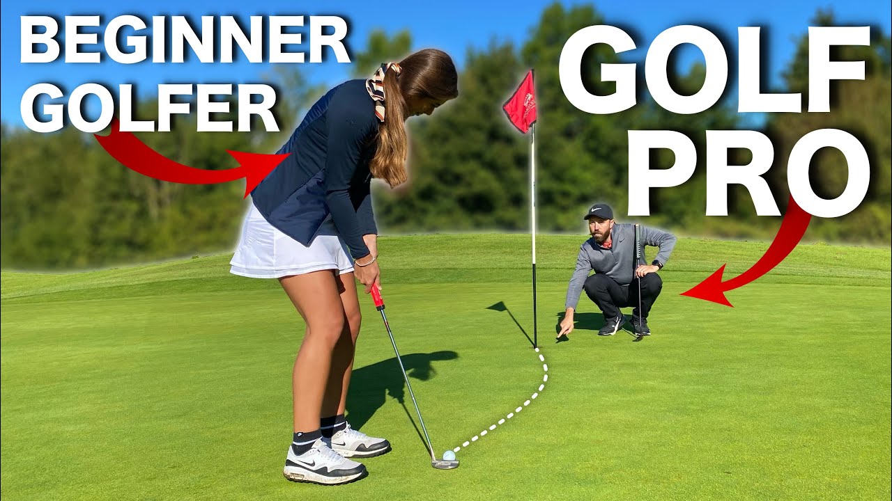 ALTERNATE SHOT CHALLENGE | BEGINNER GOLFER & GOLF PRO ALTERNATE SHOT CHALLENGE | BEGINNER GOLFER & GOLF PRO