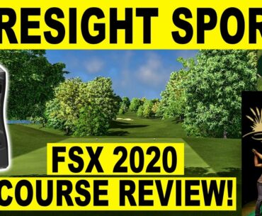 Foresight Sports Golf Simulator Course Review - Rush Creek (GCQuad)
