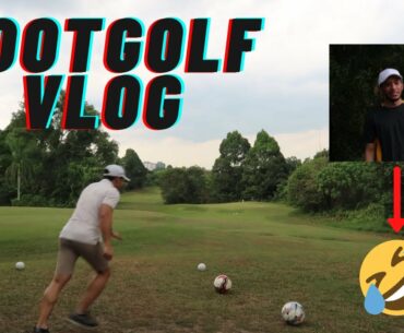 MAIN BOLA DEKAT PADANG GOLF??? | FOOTGOLF MALAYSIA | VLOG @ Bukit Jelutong