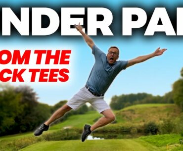 SENSATIONAL GOLF Amateur Golfer Shoots UNDER PAR From The BACK TEES!