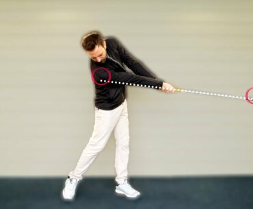 THIS DRILL WILL MAKE YOUR GOLF SWING FEEL COMPLETELY DIFFERENT