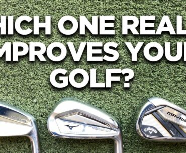 WHAT REALLY ARE GAME IMPROVEMENT IRONS FOR YOUR GOLF?