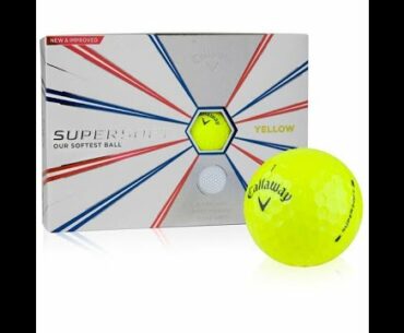 Golf Ball Review Of The Callaway Supersoft Golf Ball