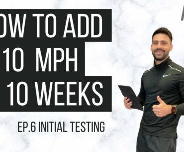 [How to Add 10mph Swing Speed in 10 Weeks] - Macro Golf: Ep6. Initial Testing