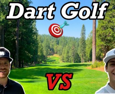 "Now This Is DART GOLF" | Apple Mountain Golf Resort Course Vlog Vlog | Match #3
