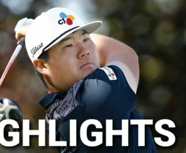 SUNGJAE IM, Full Highlights From Round 2 At Sanderson Farm Championship 2020