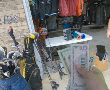 WE WAIT ALL YEAR FOR THIS 1000+ HOME COMMUNITY GARAGE SALE