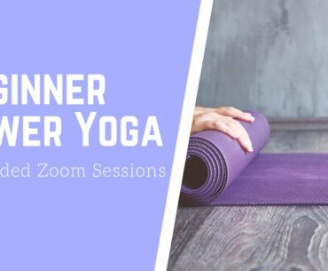 Beginner Power Yoga
