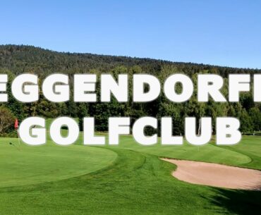 On The Course: Deggendorfer Golfclub - MyGolfBlog Vlog